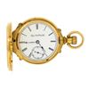 Image 3 : Antique Elgin Pocket Watch - 14KT Rose Gold