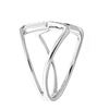 Image 3 : 0.18 ctw Diamond Ring - 18KT White Gold