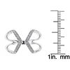 Image 4 : 0.18 ctw Diamond Ring - 18KT White Gold