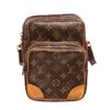 Image 1 : Louis Vuitton Monogram Canvas Leather Amazone Crossbody Bag