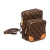 Image 2 : Louis Vuitton Monogram Canvas Leather Amazone Crossbody Bag