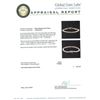 Image 4 : 14KT Rose Gold 4.65 ctw Diamond Tennis Bracelet