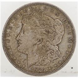 1921-D Morgan Silver Dollar