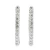 Image 1 : 14KT White Gold 2.23 ctw Diamond Earrings