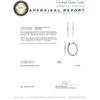 Image 3 : 14KT White Gold 2.23 ctw Diamond Earrings