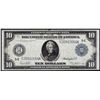 Image 1 : 1914 $10 Federal Reserve Note Richmond