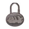 Image 1 : Hermes Silver Palladium Année Méditerranée Lock Charm