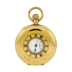 Antique Pocket Watch - 14KT Yellow Gold