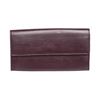 Image 1 : Louis Vuitton Purple Epi Leather Sarah Long Wallet