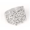 Image 1 : 1.49 ctw Diamond Ring - 14KT White Gold
