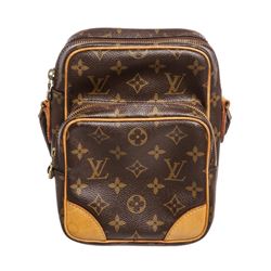 Louis Vuitton Monogram Canvas Leather Amazone Crossbody Bag