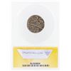 Image 2 : 1719-1748 Rupee Mughal Muhammad Shah Shahjahanabad Damaged Coin ANACS VF30 Detai