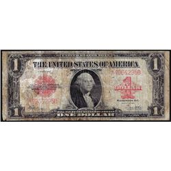 1923 $1 Legal Tender Note