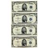 Image 1 : Lot (4) 1953 $5 Silver Certificate Notes