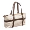 Image 3 : Burberry Beige Brown Canvas Leather Shoulder Bag