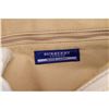 Image 6 : Burberry Beige Brown Canvas Leather Shoulder Bag