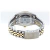 Image 5 : Rolex Mens 2 Tone 14K Mother Of Pearl VS Diamond 36MM Datejust Wristwatch