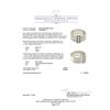 Image 5 : 0.88 ctw Diamond Ring - 14KT White Gold
