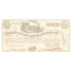 Image 2 : 1859 $10 St. Louis Terre Haute Alto &St. Louis Railroad Interest Post note