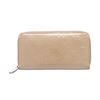 Image 1 : Louis Vuitton Beige Vernis Monogram Zippy Wallet