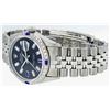 Image 7 : Rolex Mens Stainless Steel Black Baguette Diamond Dial & Sapphire Datejust Wrist