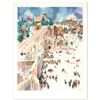Image 1 : Jerusalem-The Wall by Shmuel Katz (1926-2010)