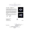 Image 5 : 2.87 ctw Tanzanite and Diamond Ring - 14KT White Gold