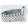 Image 3 : Rolex Mens Stainless Steel Black Diamond 36MM Datejust Wristwatch