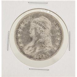 1814 Capped Bust Half Dollar Silver Coin