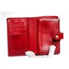 Image 5 : Louis Vuitton Red Vernis Monogram French Wallet