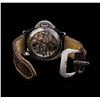 Image 4 : Panerai Stainless Steel Luminor Base Watch