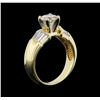 Image 4 : 1.22 ctw Diamond Ring - 14KT Yellow Gold