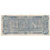 Image 2 : 1864 $10 Confederate States of America Note