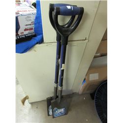 Lot of 2 New Shovels / Rhinoceros by Alterra Garden spades square end