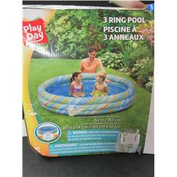 Play Day 3 ring Pool / Untested