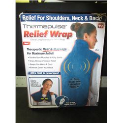 Thurmapulse Relief Wrap extra-long Massaging Heat Wrap