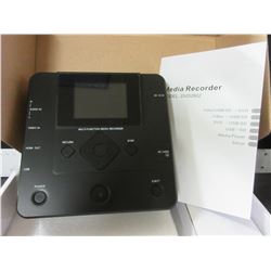 New Media Recorder Model - DVD2802