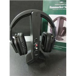 New Long Range Wireless TV Headphones / 95ft range