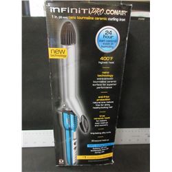 New infiniti pro 1 inch nano tourmaline ceramic Curling Iron