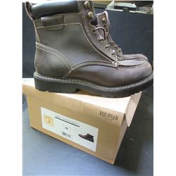 New Mens Leather Jackson Boot size 8m