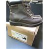 Image 1 : New Mens Leather Jackson Boot size 8m