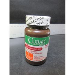 New Curad Iodoform Packing Strips / 1/2inch x 5 yards