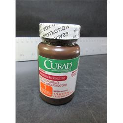 New Curad Iodoform Packing Strips / 1/2inch x 5 yards