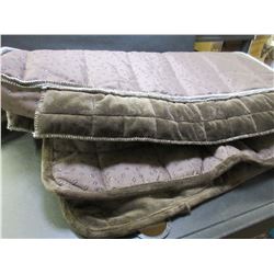 New high Quality Chair protector for pets / chocolate