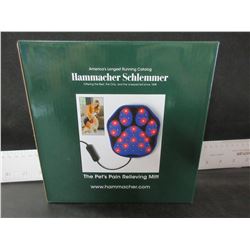 Pet Pain Relieving Mitt / relieves stiffness in back , hips , and joints