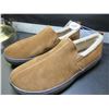 Image 1 : New Mossimo Genuine Suede Mens Slippers non marking sole / size 12