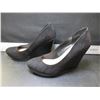 Image 2 : New Sociology Women's Shoes black micro / size 8.5