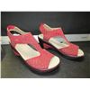 Image 1 : New Women's JBU shoes red / size 7.5
