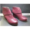 Image 1 : New Women's JBU Boots / burgundy size 8.5
