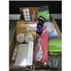 Image 1 : Large flat of New Hardware / inc. Master Lock / chain / felt pads and more